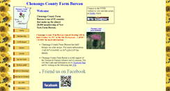 Desktop Screenshot of ccfbny.org